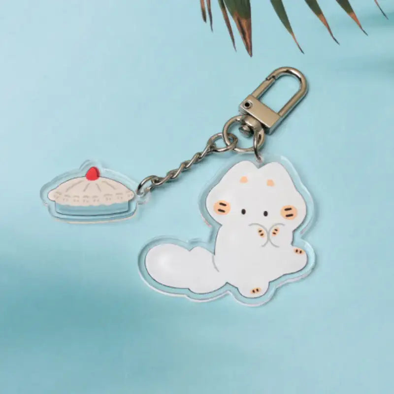 Mayo - Acrylic Keyring