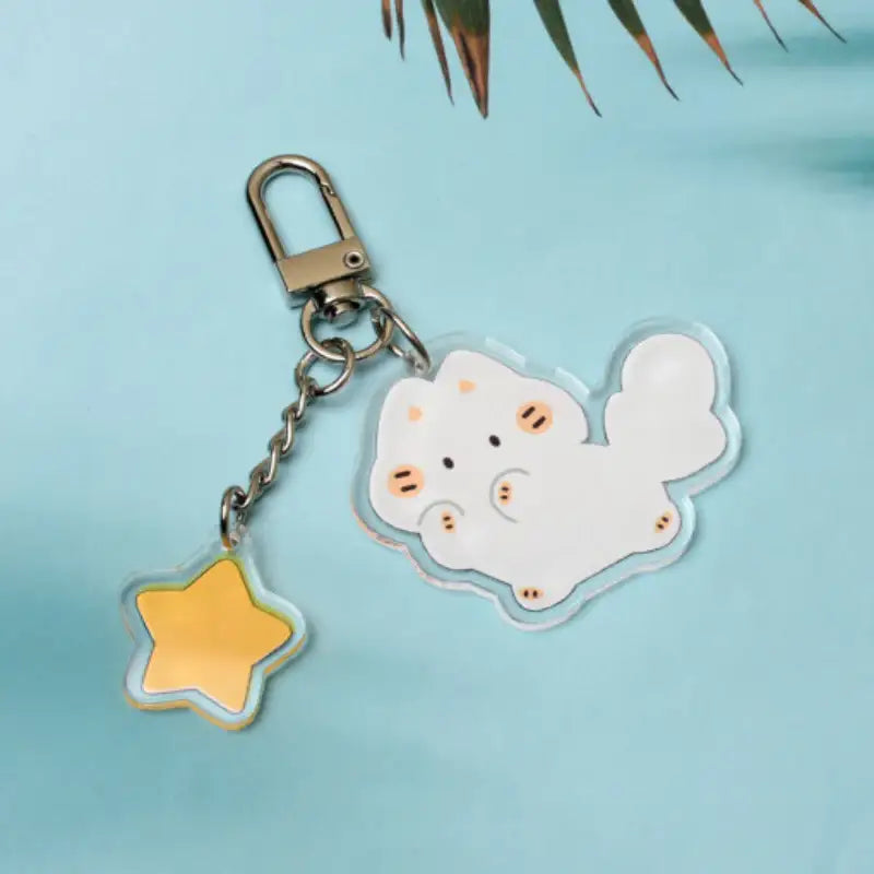 Mayo - Acrylic Keyring - Soone Content - Accessories - Harumio