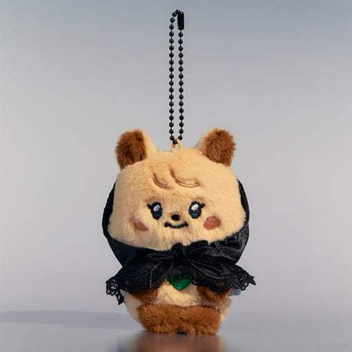 Line Friends - (G)I-DLE Minini Doll Keyring - Line Friends - Doll Keyring - Harumio
