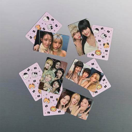 Line Friends - (G)I-DLE Minini Photocard Set - Line Friends - Photocard - Harumio