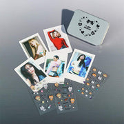 Line Friends - (G)I-DLE Minini Polaroid Tin Case Set - Line Friends - Polaroid - Harumio