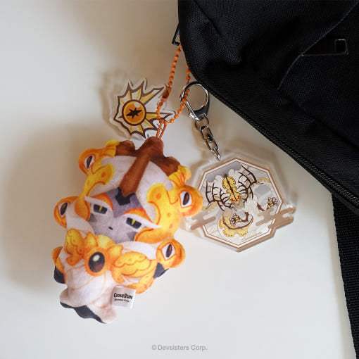 Cookie Run - Dragon Doll Keychain Complete Set - Cookie Run - Keychain - Harumio