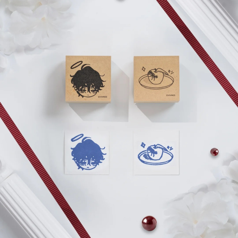 Alien Stage x March Monster Cafe - Chibi Stamp Set