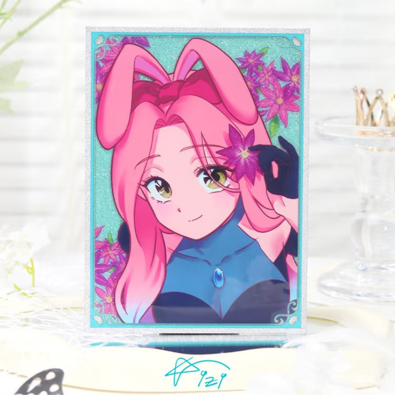 Alien Stage Rabbit Series - Colored Paper