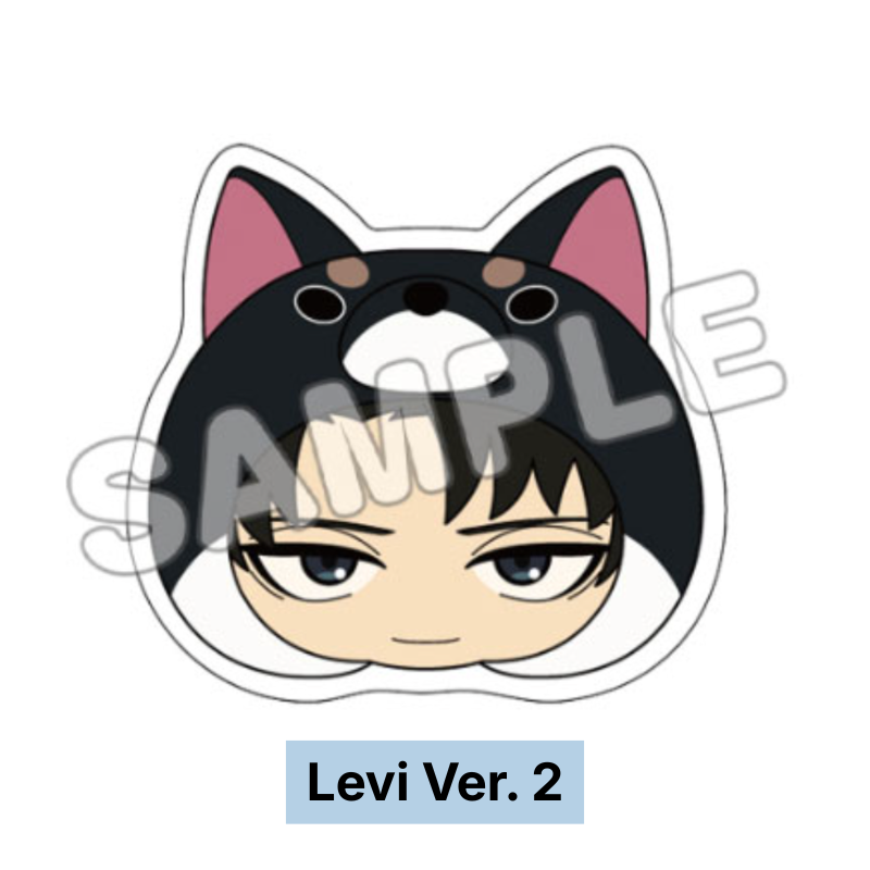 Attack on Titan - Animal Acrylic Badge (The Final Season)