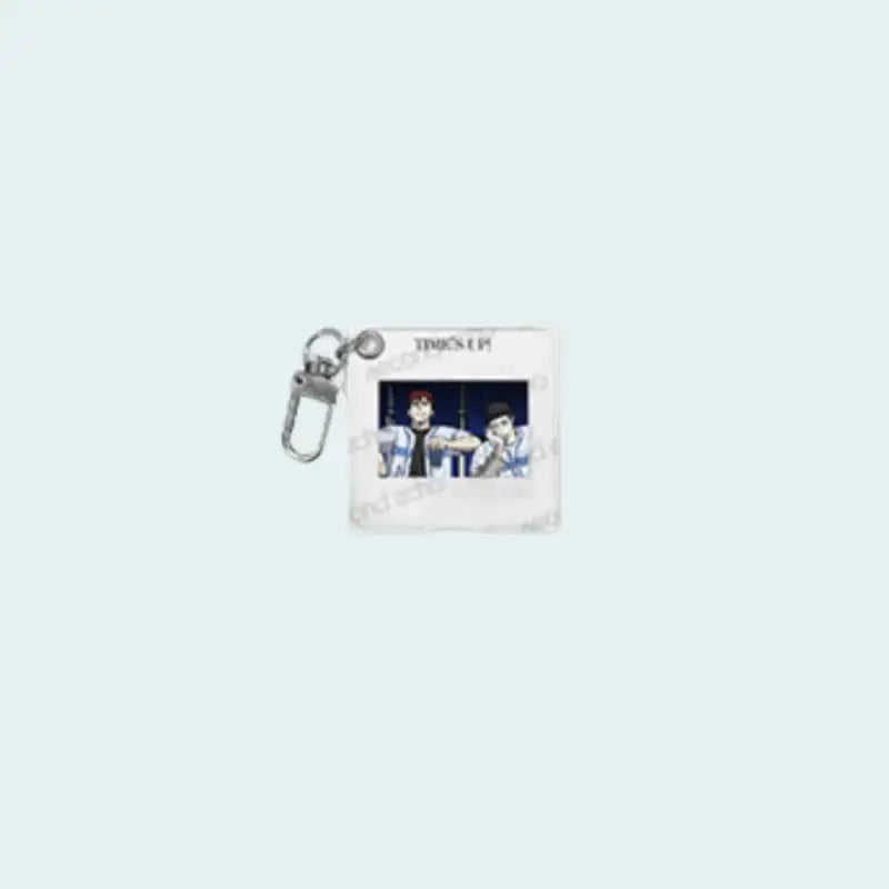 Time's Up x Second Echo - Random Slide Keyring - Second Echo - Keyring - Harumio