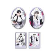 Hyperventilation - Berry Black Forest Series – Badge Set