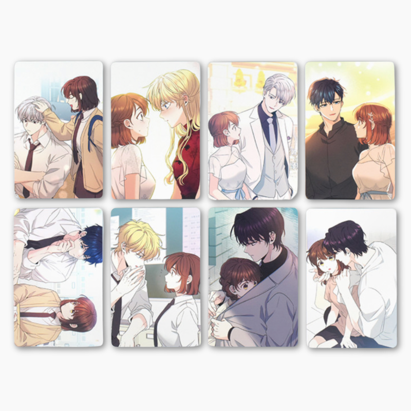 Inso's Law - Photocard Set