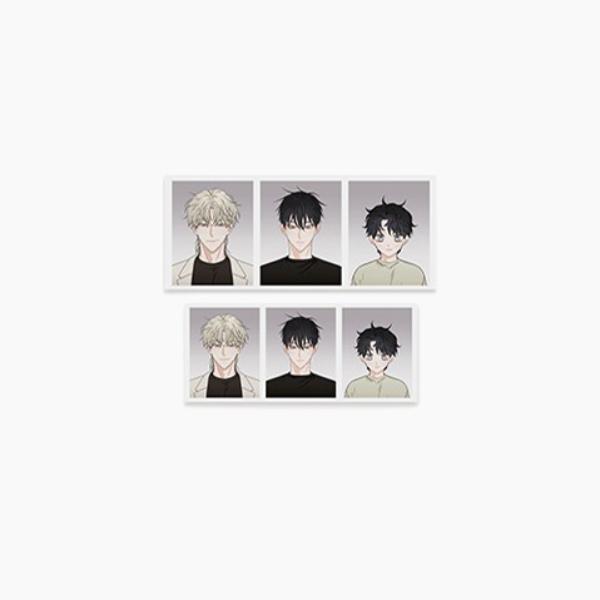 Low Tide in Twilight Pop-up Store in Seong-su - ID Photo Set - JMEESHOP - ID Photo - Harumio