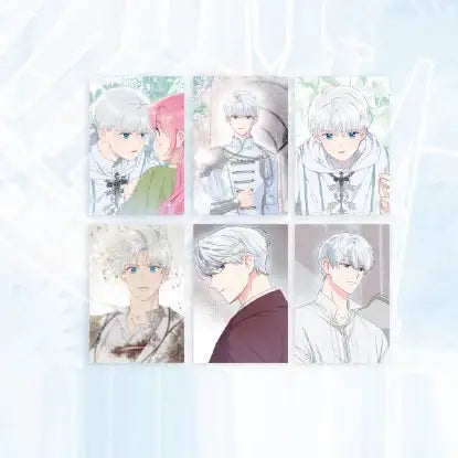 The Perks of Being an S-Class Heroine Pop Up Store - Tesilid Postcard Set - Soone Content - Postcard - Harumio