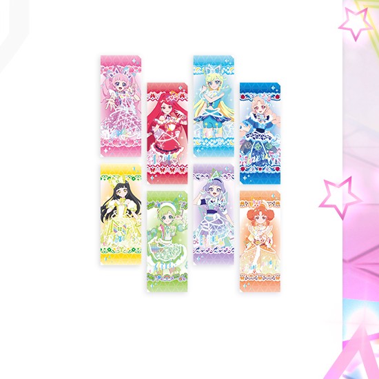 Himitsu no AiPri : First Pop-up Store - Ticket Card (Random) - Soone Content - Ticket Card - Harumio
