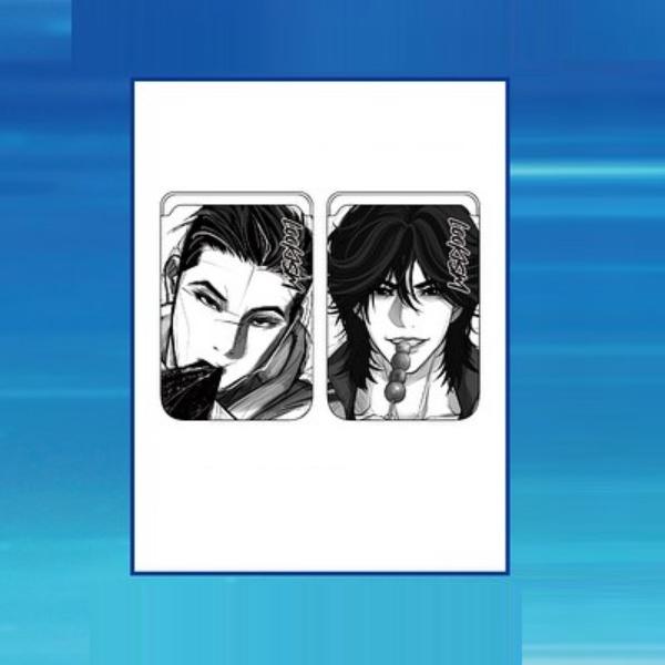 Lookism Busan Pop-Up Store - 'Splash in Busan' Slide Card Wallet