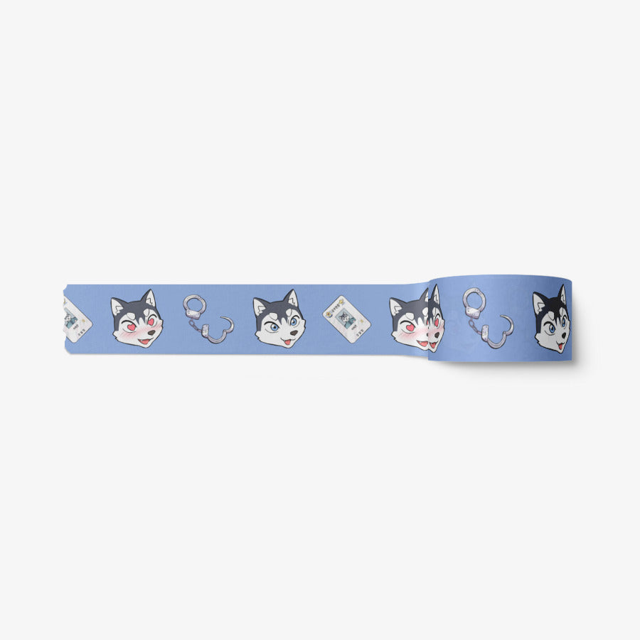 Mr. Tiger's Snacks - Heejun Masking Tape
