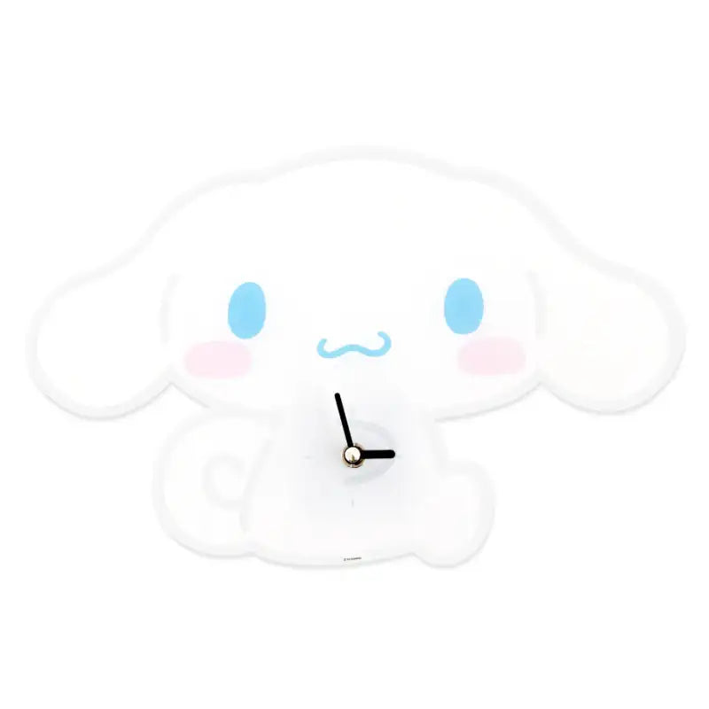 NARA HOME DECO X Sanrio - Acrylic Wall Clock Cutie - NARA HOME DECO - Wall Clocks - Harumio
