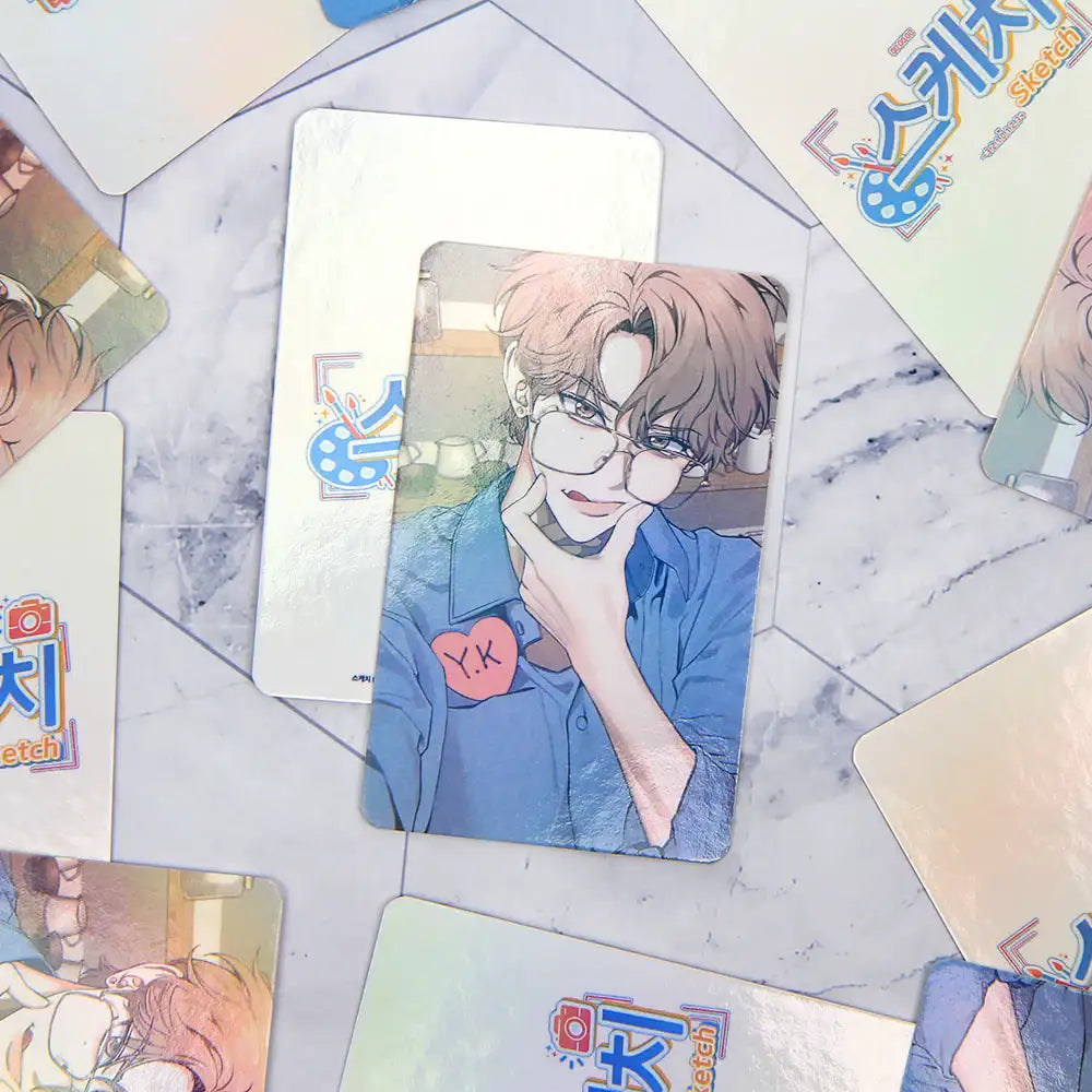 Sketch - Postcard Set - Sketch - Photocard - Harumio