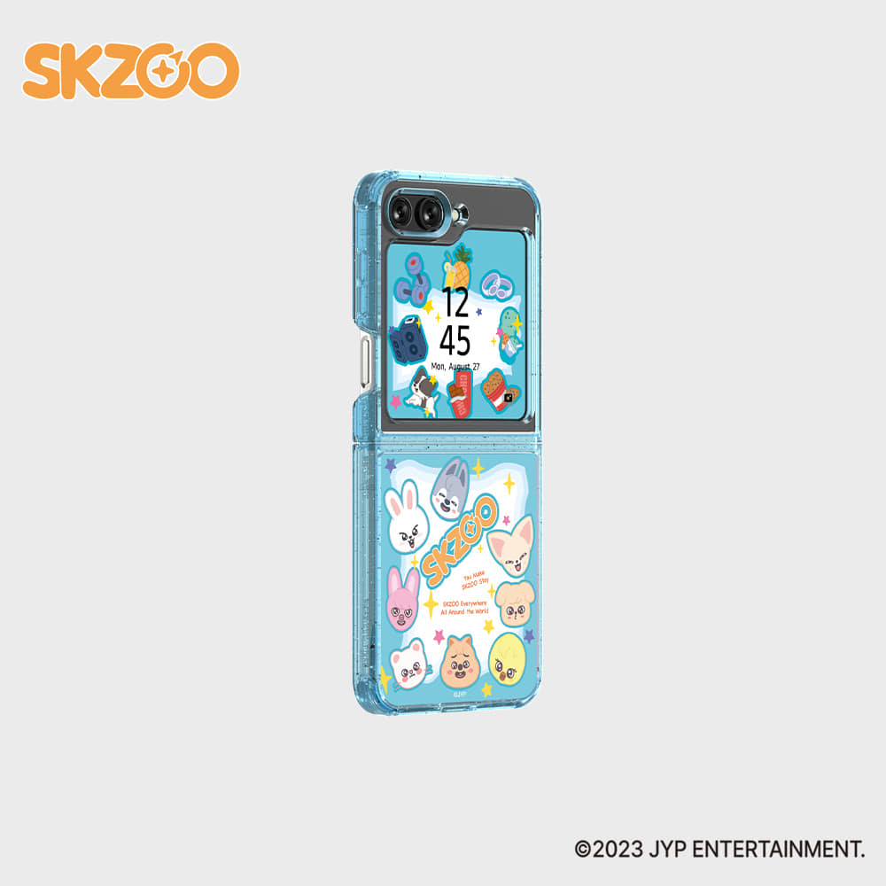 SLBS - SKZOO Star Eco Lens Case (Galaxy Z Flip5)