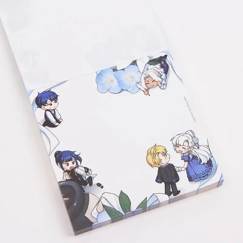 Don’t Look for the Villain Who Left - Memo Pad - Webtoon Shop - Memo Pads - Harumio