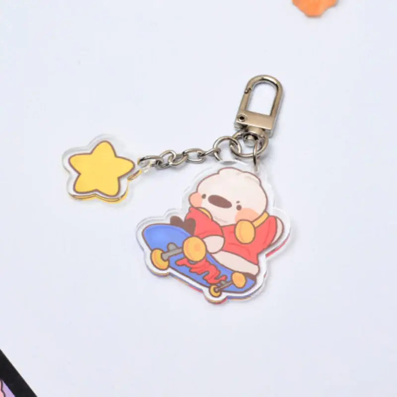 Pinu - Acrylic Keyring - Soone Content - Acrylic Keyring - Harumio