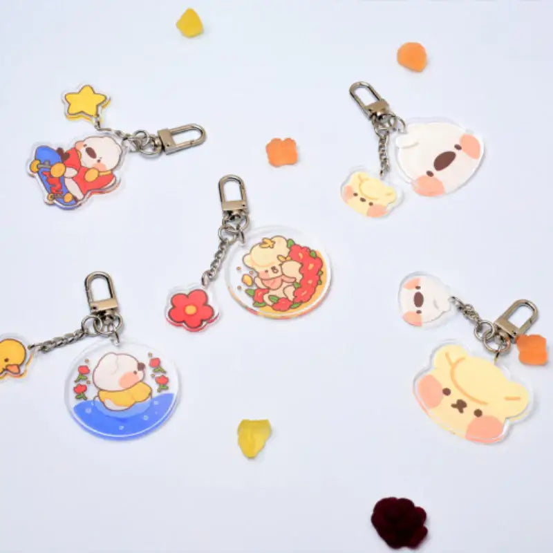 Pinu - Acrylic Keyring - Soone Content - Acrylic Keyring - Harumio