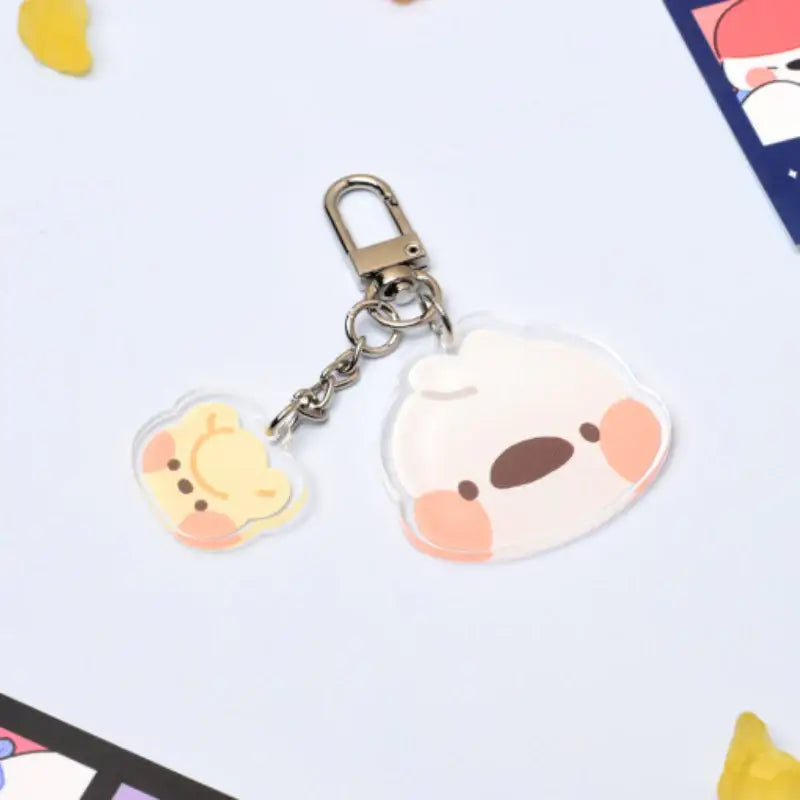 Pinu - Acrylic Keyring - Soone Content - Acrylic Keyring - Harumio