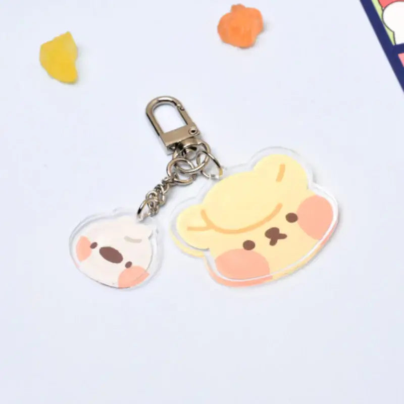 Pinu - Acrylic Keyring - Soone Content - Acrylic Keyring - Harumio