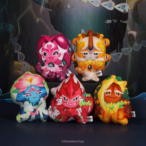 Cookie Run - Dragon Doll Keychain (Random) - Cookie Run - Keychain - Harumio