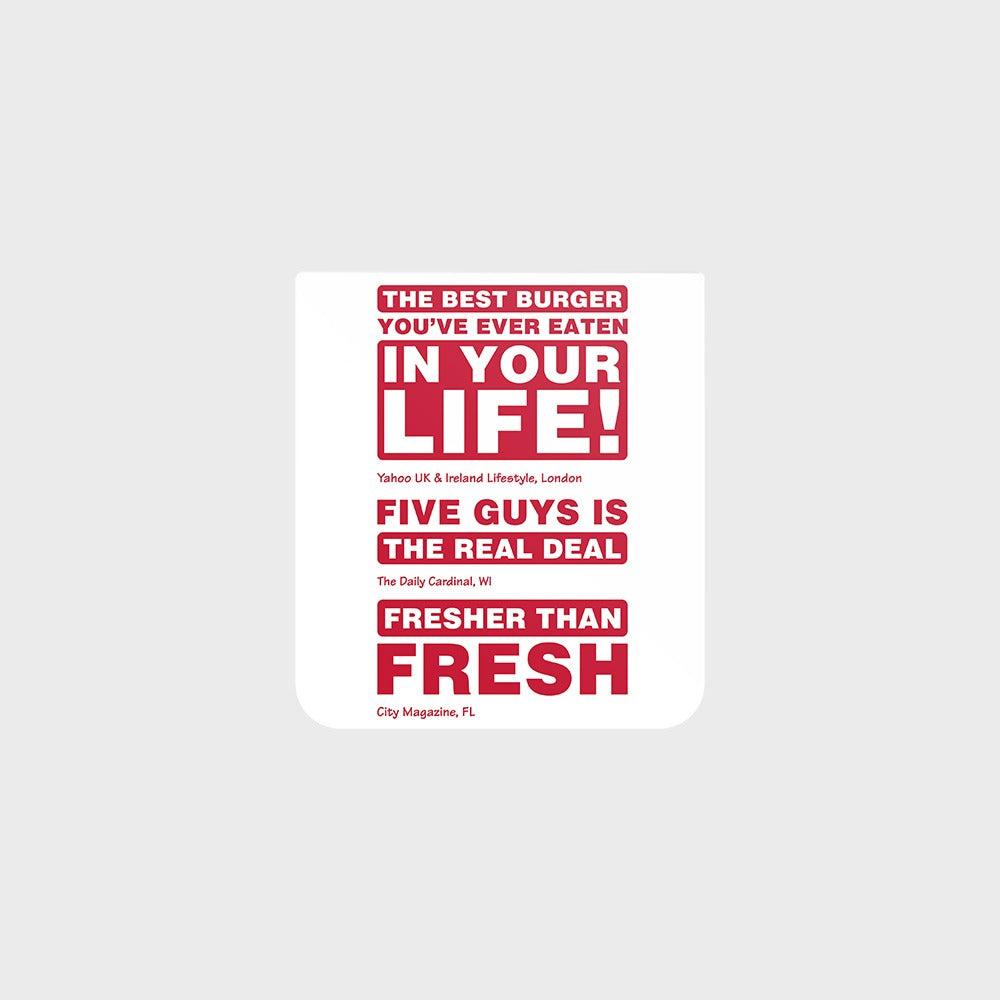 SLBS - Five Guys Peanuts Flip Suit Card (Galaxy Z Flip5)