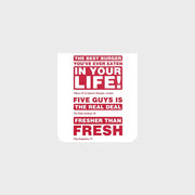 SLBS - Five Guys Peanuts Flip Suit Card (Galaxy Z Flip5) - SLBS x Netflix Squid Game - Home & Living, Accessories - Harumio
