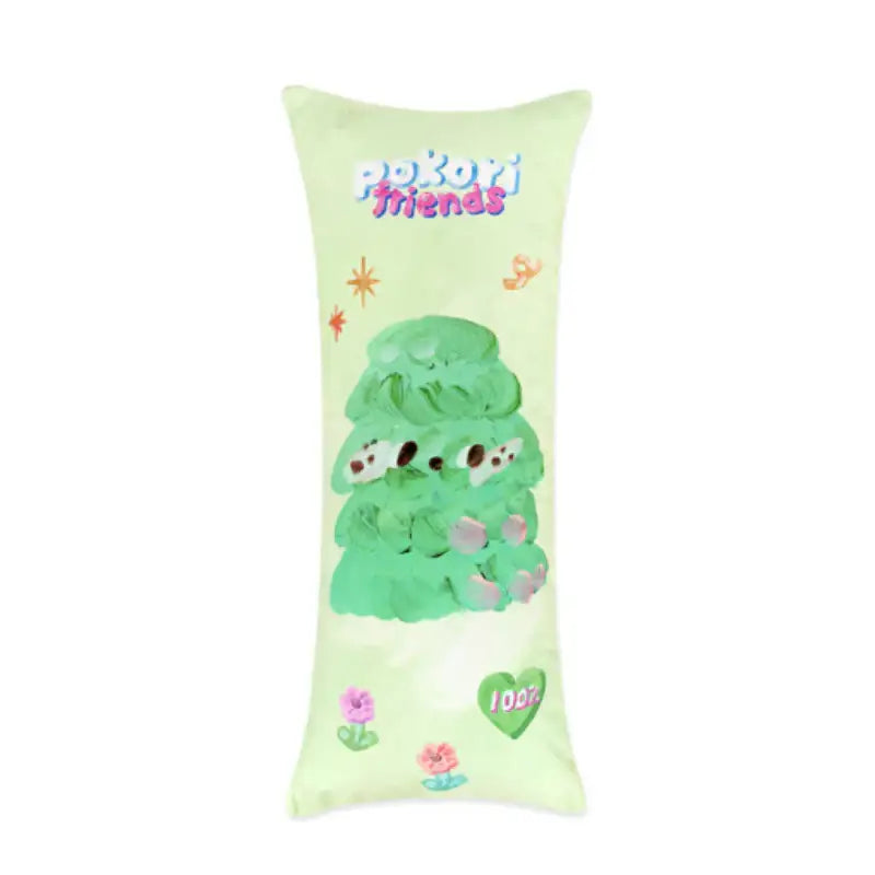 NARA HOME DECO X Pokori Friends - Square Body Pillow - NARA HOME DECO - Square Body Pillow - Harumio