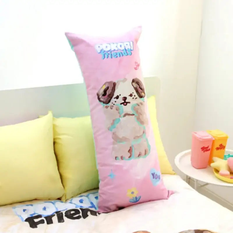 NARA HOME DECO X Pokori Friends - Square Body Pillow - NARA HOME DECO - Square Body Pillow - Harumio