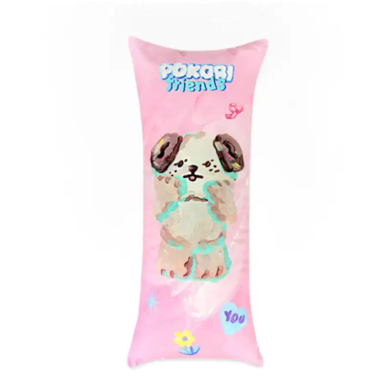 NARA HOME DECO X Pokori Friends - Square Body Pillow - NARA HOME DECO - Square Body Pillow - Harumio