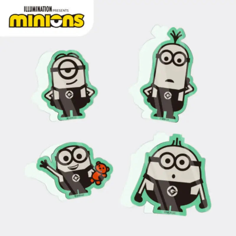 Minions - Acrylic Clip Set - ARTRANK - Acrylic Clip - Harumio