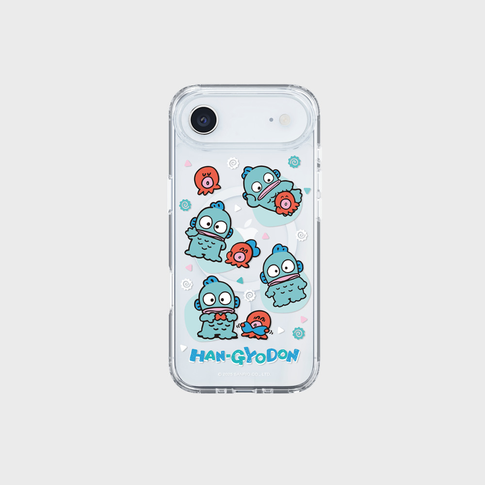 SLBS - Hangyodong Pattern MagSafe Phone Case (iPhone 17 Series)