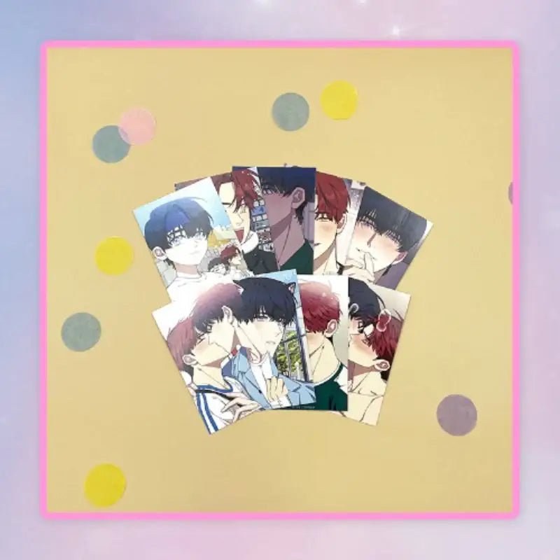 Your Wish Is My Command! - Illustrated Photo Card (Random) - Toon!que - Photo Card - Harumio