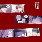 Not Bad - Postage Stamp Masking Tape (30mm) - Not Bad - Home & Living, Accessories - Harumio