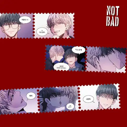 Not Bad - Postage Stamp Masking Tape (30mm) - Not Bad - Home & Living, Accessories - Harumio