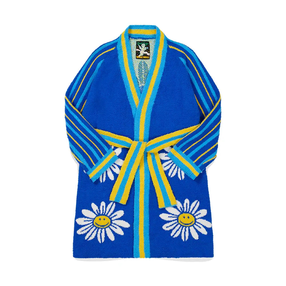 Wiggle Wiggle - Classic Smile Lounge Robe - Wiggle Wiggle - Robe - Harumio