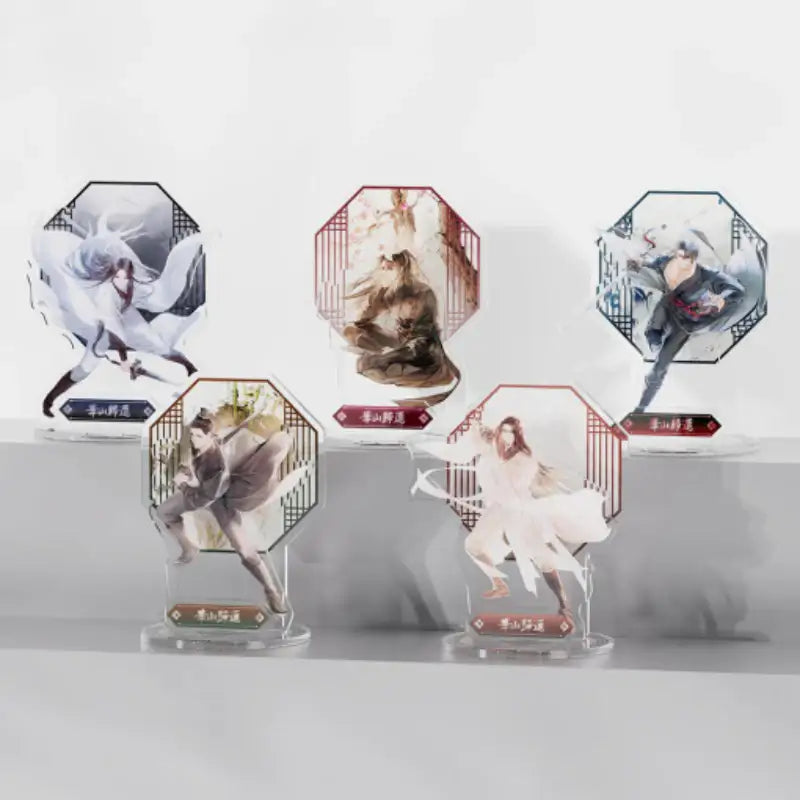 Return of the Blossoming Blade - Acrylic Stand - Webtoon Friends - Acrylic Stand - Harumio