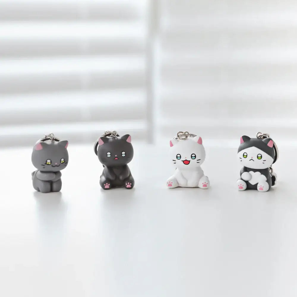 Meow Man - Figure Keyring Set - Webtoon Friends - Home & Living, Accessories - Harumio