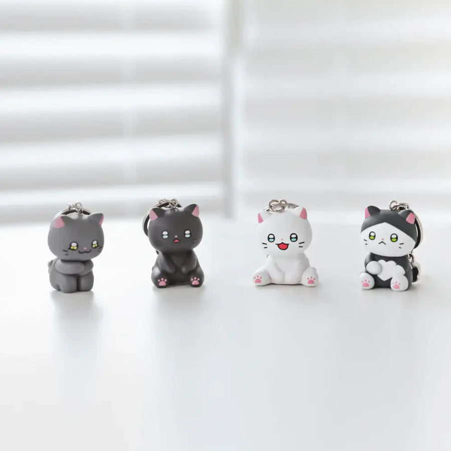 Meow Man - Figure Keyring - Webtoon Friends - Home & Living, Accessories - Harumio