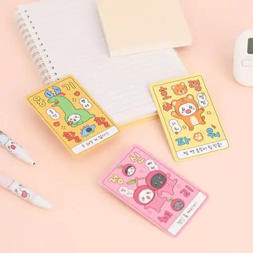 Meow Man - Lucky Card - Webtoon Friends - Home & Living, Accessories - Harumio