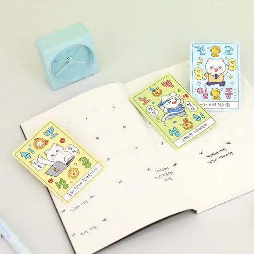 Meow Man - Lucky Card - Webtoon Friends - Home & Living, Accessories - Harumio