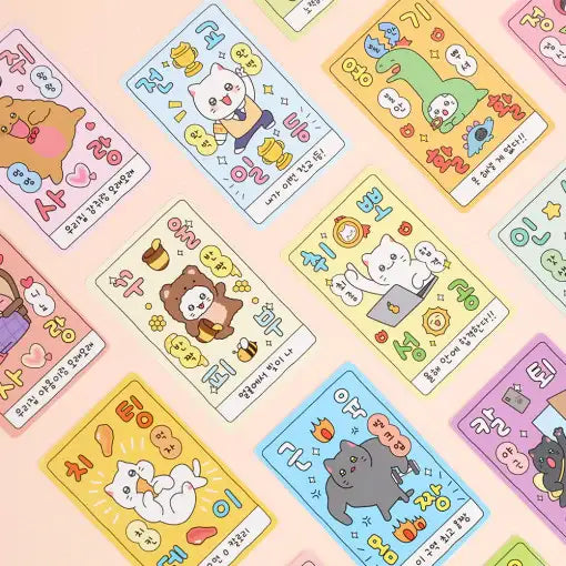 Meow Man - Lucky Card - Webtoon Friends - Home & Living, Accessories - Harumio