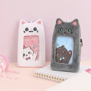 Meow Man - Plush Photocard Holder - Webtoon Friends - Photocard - Harumio