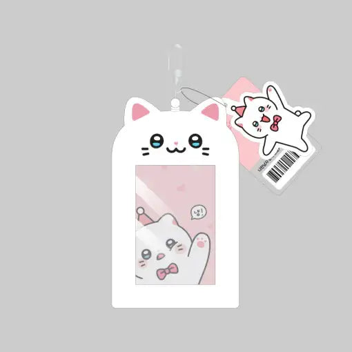 Meow Man - Plush Photocard Holder - Webtoon Friends - Photocard - Harumio