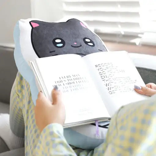 Meow Man - Burrito Flat Cushion - Webtoon Friends - Home & Living, Accessories - Harumio