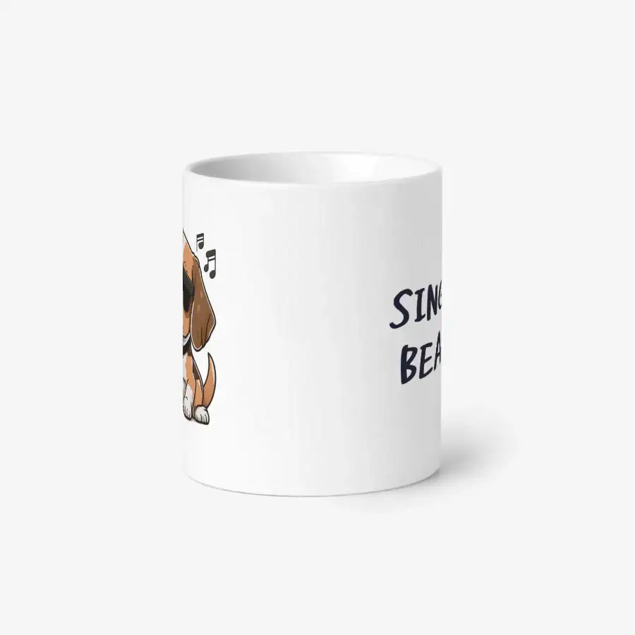 Ready to Go - Singing Beagle Mug - Marpple Shop - Mug - Harumio
