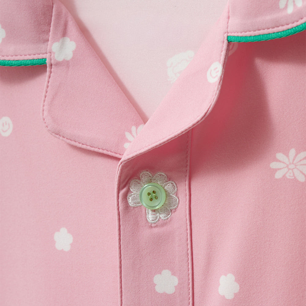 ZO & FRIENDS - Pink Pajama Set