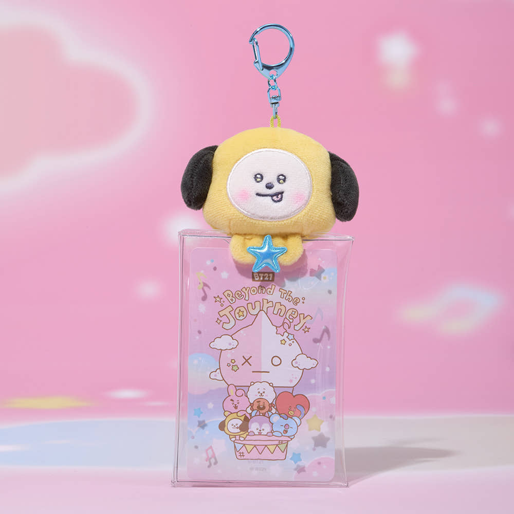 BT21 Beyond the Journey - Transparent Doll Pouch Keyring