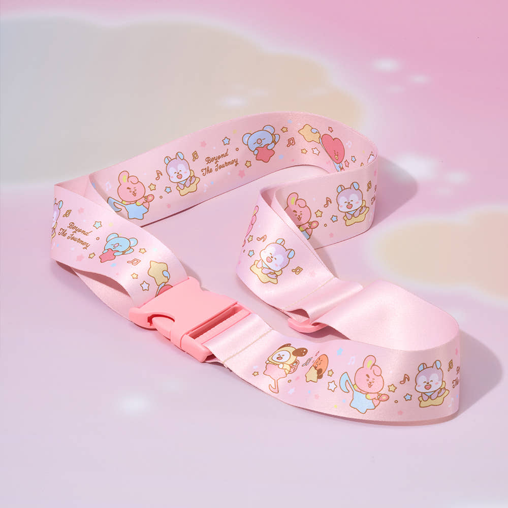 BT21 Beyond the Journey - Luggage Belt